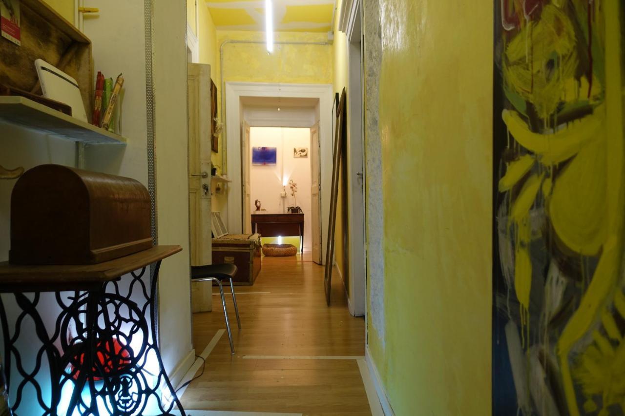 Akasa Di Flock Bed & Breakfast Наполи Екстериор снимка