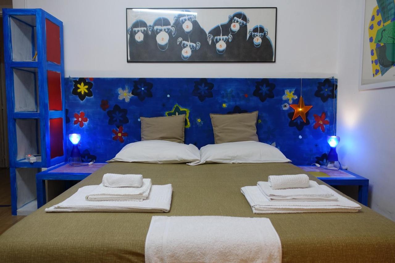 Akasa Di Flock Bed & Breakfast Наполи Екстериор снимка
