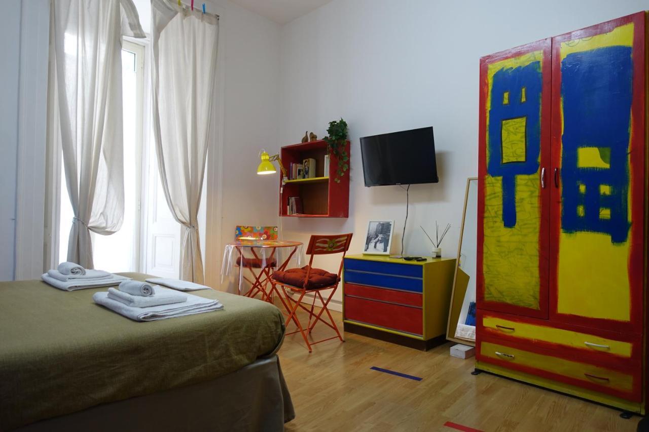 Akasa Di Flock Bed & Breakfast Наполи Екстериор снимка